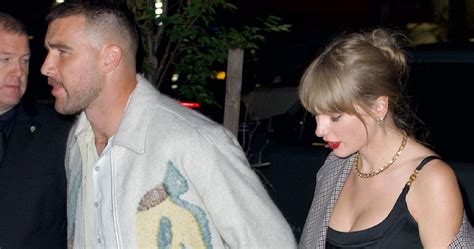 Taylor Swift Denies Relationship Problems By Wearing “Travis” Bracelet ...