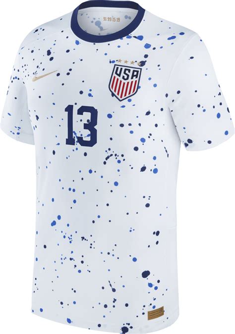 Nike Alex Morgan USWNT 2023 Stadium Home Men's Dri-FIT Soccer Jersey in ...