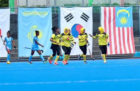 Fighting display by Malaysia in defeat to mighty India at women's ...