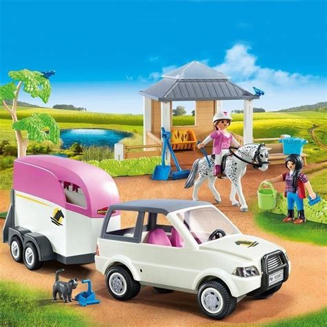 undefined #”horsetrailer” | Playmobil, Presents for girls, Horse trailer