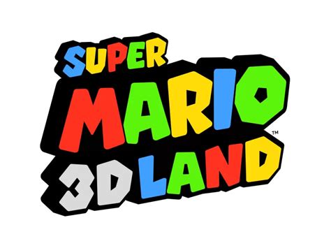 Super Mario 3D Land Logo PNG vector in SVG, PDF, AI, CDR format