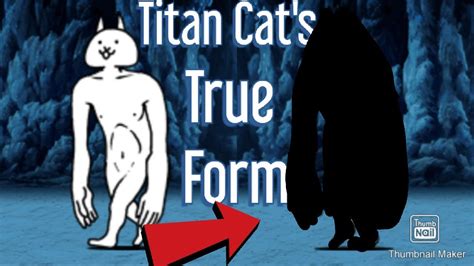 Getting Titan Cat's True Form | Battle Cats Evolutions - YouTube