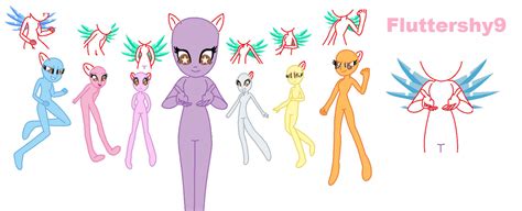 MLP EG Crystal Guardians Base by Fluttershy918 on DeviantArt