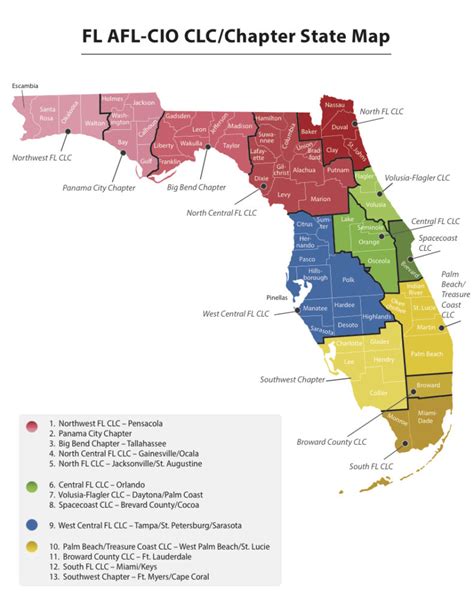 Central Labor Councils – Florida AFL-CIO