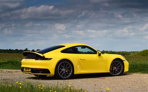 3840x2400 Porsche 911 Carrera 4s Yellow 2019 4K ,HD 4k Wallpapers ...