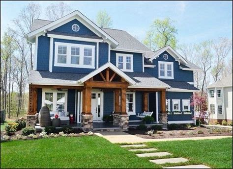 117+ fabulous modern farmhouse exterior design ideas page 33 ...