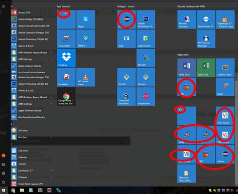 [Resuelta] windows-10 | Duplicar accesos directos del menú