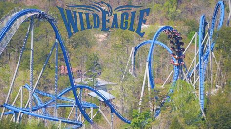 Wild Eagle Off-Ride, Dollywood Roller Coaster (Non-Copyright) - YouTube