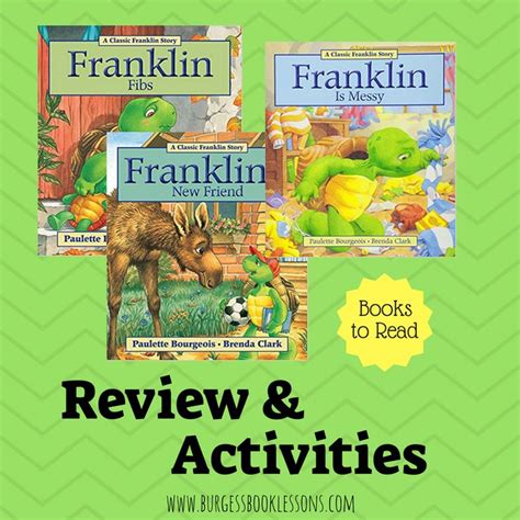 Franklin the Turtle Books » | Turtle book, Franklin the turtle ...