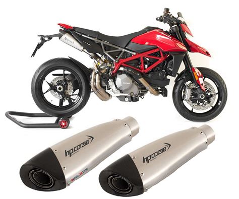 DUEVO2695HS-AAB Exhaust Muffler Hpcorse Evoxtreme High 310mm Stainless ...