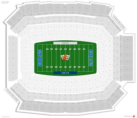 Lucas Oil Seating Chart - The Stylish Lucas Oil Stadium Seating Chart ...