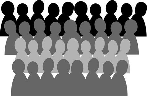 Crowd clipart transparent background, Crowd transparent background ...