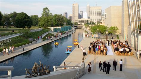 Indianapolis Canal Walk | The Cultural Landscape Foundation