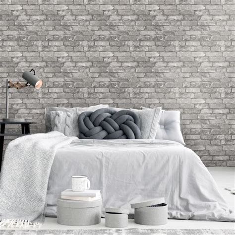 Interesting Brick Wallpaper Ideas - Pep Up Home