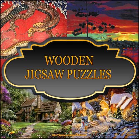 Wooden Jigsaw Puzzles | Beautiful Handcrafted Keepsake Quality Wood ...