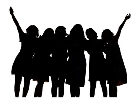 Free Friends Silhouette, Download Free Friends Silhouette png images ...