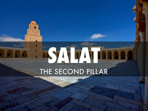 Five Pillars Of Islam Salat