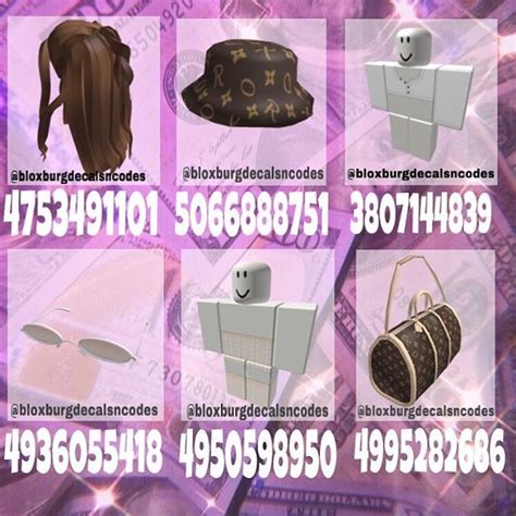 Aesthetic Outfits Bloxburg Clothes Codes - Customization, also known as ...