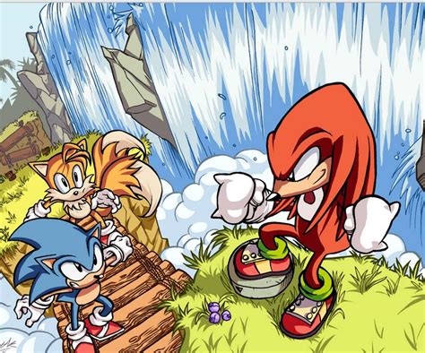 Angel Island Zone | Sonic the Comic Wiki | FANDOM powered by Wikia