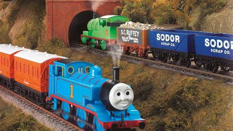 Hornby Reconnects With Thomas Train Range | Money News | Sky News