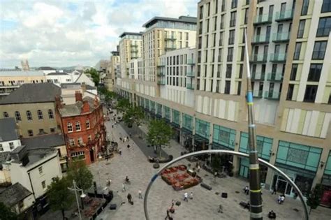 St David's shopping centre enjoys record £400m annual sales - Wales Online