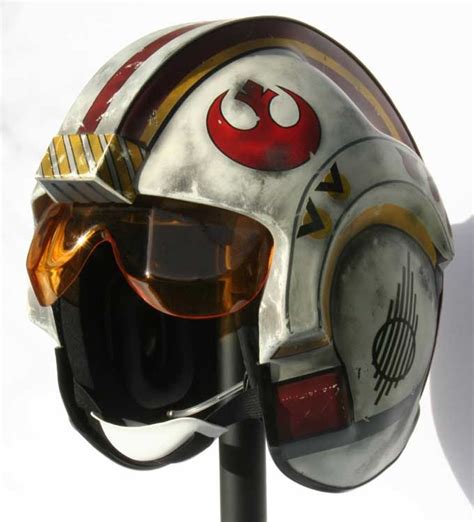 fan made X/Y Wing Fighter Pilot Helmets | Star wars helmet, Classic ...