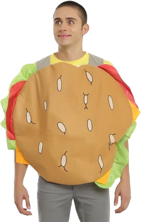 Bobs Burgers Gene Burger Costume - Burger Poster