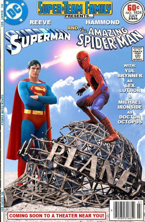 Super-Team Family: The Lost Issues!: Superman and Spider-Man (The Movie!)