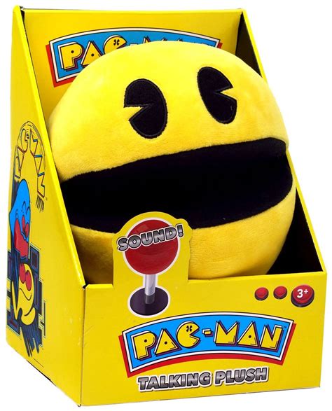 Pac Man Pac-Man Talking Plush with Sound Master Toys - ToyWiz