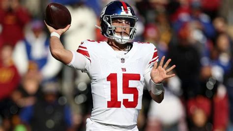 Tommy DeVito stats today: Rookie QB stars in Giants' upset win over ...