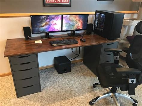 The 25+ best Ikea gaming desk ideas on Pinterest | Best gaming desk ...