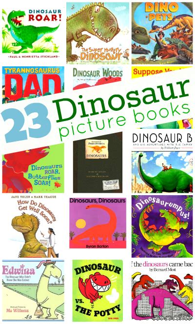 Dinosaur Books For Preschoolers | Kids Matttroy