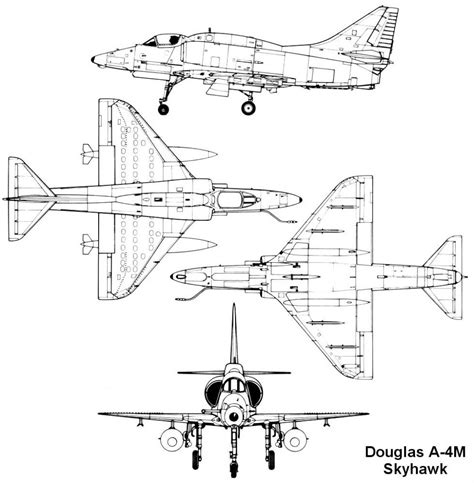 Douglas A-4A “Skyhawk” - MAPS Air Museum