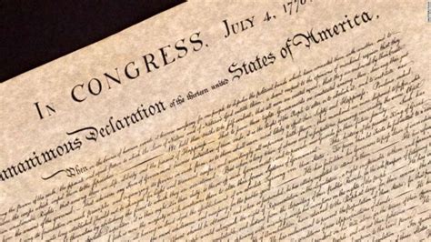 Declaration of Independence: Full text - Shutterstock