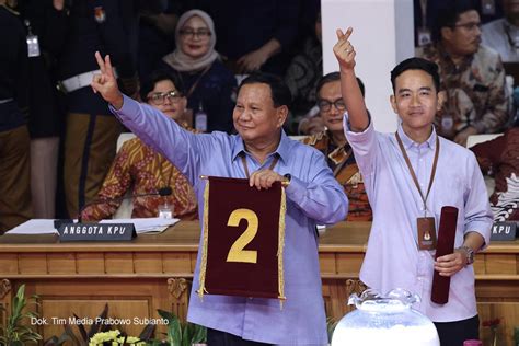 Prabowo’s message for the 2024 presidential election: Whoever wins must ...