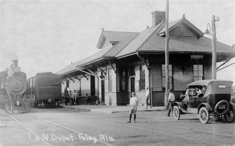 Downtown Foley Historic Walking Tours