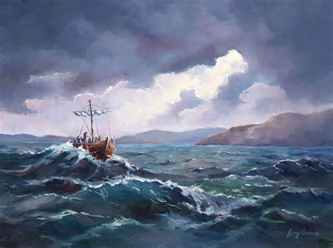 The Storm On The Sea Of Galilee