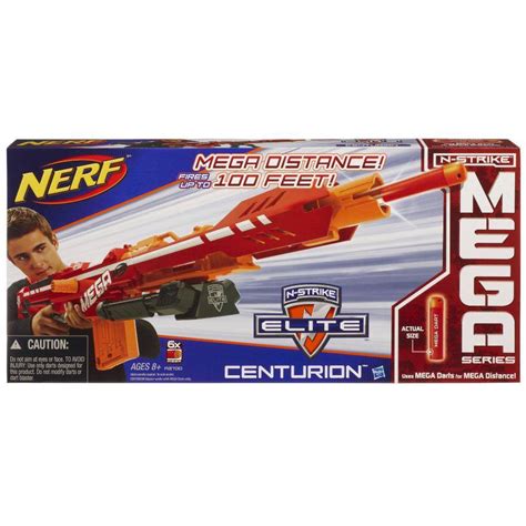 NERF N-Strike Elite Centurion Mega Blaster | Играландия - интернет ...