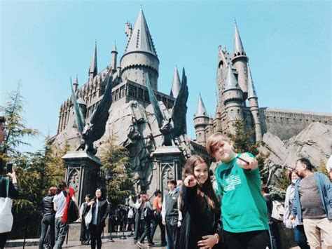 The Wizarding World of Harry Potter : Universal Studios Japan - The Kid ...