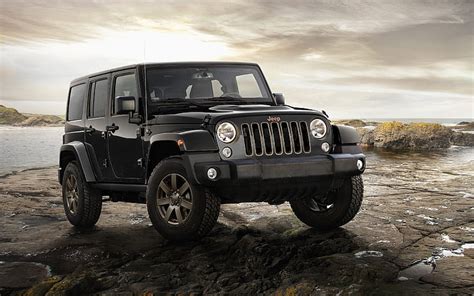 HD wallpaper: black Jeep wrangler photo, jk, black wheel, rims, tires ...