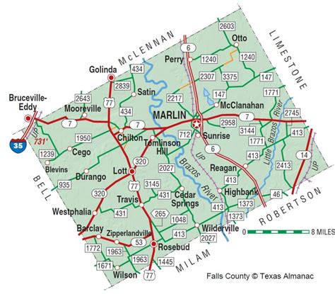 Where Is Marble Falls Texas On The Map - Printable Maps