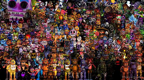 Top FNAF Characters: An Ultimate Guide