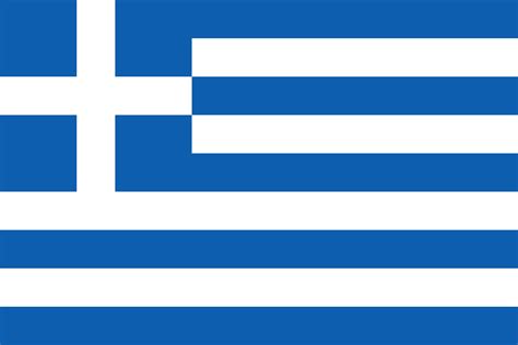 Printable Greek Flag