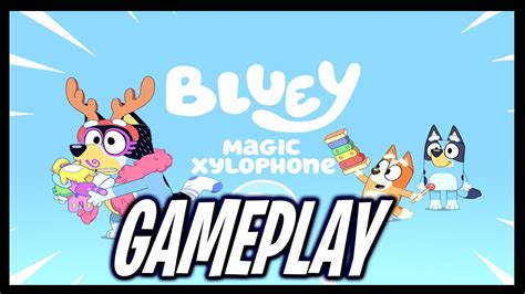 Bluey Episode #1 - Magic Xylophone Gameplay - YouTube