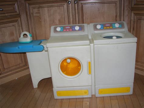 Little Tikes Washer Dryer / Laundry Center with Ironing Board