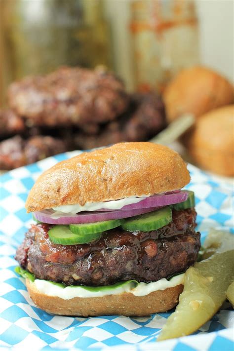 Tips for Moist and Juicy Venison Burgers | Kitchen Frau