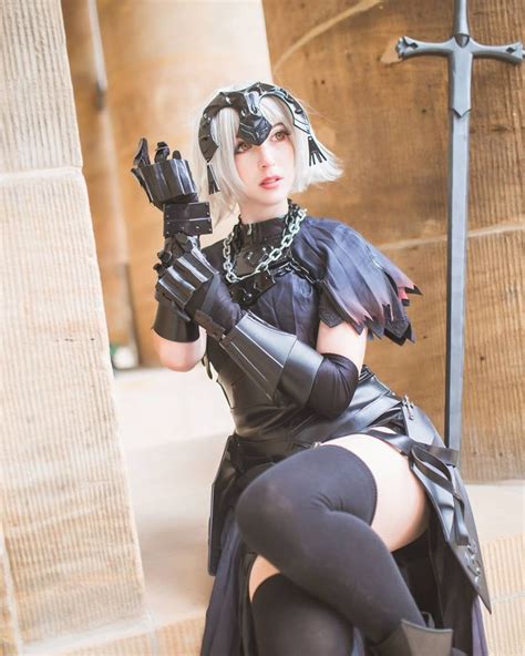 Fate Jeanne D'arc Cosplay | Cosplay, Jeanne d’arc, Style