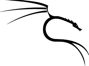 Kali Linux Dragon Logo PNG Vector (CDR) Free Download