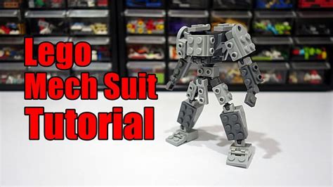 how to make a lego mech suit instructions easy