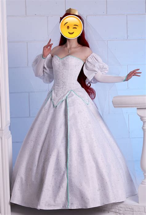 The Little Mermaid Wedding Dress